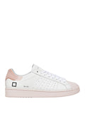 Date Sneakers Base Island Donna W401-BA-IS BiancO-Pink - Rosa