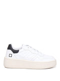 Date Sneakers Step Calf Donna W997-ST-CA - Bianco