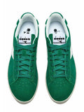 Diadora Sneakers Game L Low Suede Waxed Unisex 501.181202 - Verde