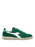 Diadora Sneakers Game L Low Suede Waxed Unisex 501.181202 - Verde