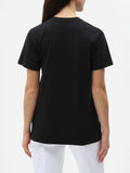 Dickies T-shirt Mapleton Donna DK0A4XDA - Nero