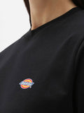 Dickies T-shirt Mapleton Donna DK0A4XDA - Nero