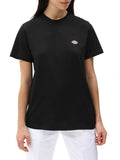 Dickies T-shirt Mapleton Donna DK0A4XDA - Nero