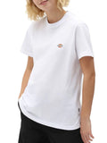 Dickies T-shirt Mapleton Donna DK0A4XDA - Bianco