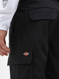 Dickies Pantalone Cargo Millerville Uomo DK0A4XDU - Nero