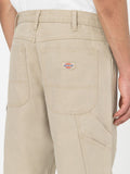 Dickies Jeans Tapered Duck Carpenter Pant Uomo DK0A4XIF Sw Desert Sand - Beige