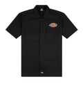 Dickies Camicia Casual Clintondale Uomo DK0A4XRR - Nero