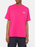 Dickies T-shirt Summerdale Donna DK0A4Y1B Raspberry Sorbet - Fuxia