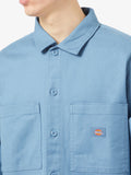 Dickies Camicia Casual Florala Uomo DK0A4Y4T Coronet Blue - Celeste