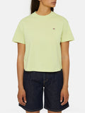 Dickies T-shirt Oakport Boxy Donna DK0A4Y8L Pale Green - Verde