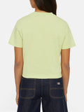 Dickies T-shirt Oakport Boxy Donna DK0A4Y8L Pale Green - Verde