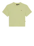 Dickies T-shirt Oakport Boxy Donna DK0A4Y8L Pale Green - Verde