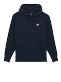 Dickies Felpa Cappuccio Millersburg Uomo DK0A4YLY Dark Navy - Blu