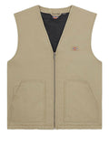 Dickies Gilet Duck Canvas Uomo DK0A4YQK Sw Desert Sand - Beige