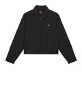 Dickies Giubbino Unlined Cropped Eisenhower Donna DK0A4YQY - Nero