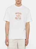 Dickies T-shirt Dumfries Uomo DK0A4YR8 - Bianco