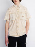 Dickies Camicia Casual Camicia Newington Uomo DK0A4YS1 Dble Dye/acd ss - Beige