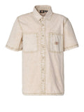 Dickies Camicia Casual Camicia Newington Uomo DK0A4YS1 Dble Dye/acd ss - Beige