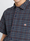 Dickies Camicia Casual Surry Uomo DK0A4YS5 Nav - Blu