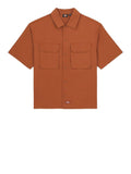 Dickies Camicia Casual Fishersville Uomo DK0A4YS6 Mocha Bisque - Marrone