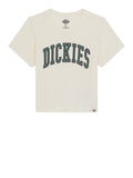 Dickies T-shirt Aitkin Donna DK0A4YS8 Cloud - Bianco