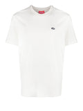 Diesel T-shirt JustDoval Uomo A038190AIJU - Bianco