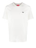 /endiesel t shirt justdoval uomo a038190aiju bianco 7445583