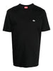 /endiesel t shirt justdoval uomo a038190aiju nero 6812729