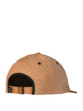 Dolly Noire Berretto con Visiera Straw Dad Hat Unisex HA691-HB - Beige