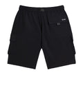 Dolly Noire Bermuda Casual Techno Cargo Uomo PA144-PO - Nero