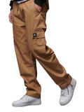 Dolly Noire Pantalone Cargo Lanced Classic Baggy Uomo PA318-PZ - Beige