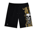 Dolly Noire Bermuda Casual Desert Skull Uomo PA619-PN - Nero