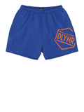 Dolly Noire Shorts Mare Logo Uomo WW426-WC - Blu