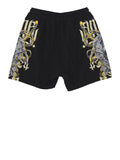 Dolly Noire Shorts Mare Desert Skull Uomo WW619-WC - Nero