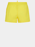 Dsquared2 Shorts Mare Uomo D7B5F5600 Yellow - Giallo