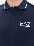 Ea7 Polo Uomo 3DPF19PJ04Z - Blu