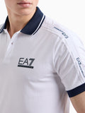 Ea7 Polo Uomo 3DPF20PJ03Z - Bianco