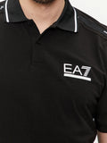 Ea7 Polo Uomo 3DPF20PJ03Z - Nero