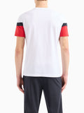 Ea7 T-shirt Uomo 3DPT10PJ02Z - Bianco