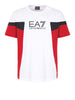 ea7 t shirt uomo 3dpt10pj02z bianco 6312996