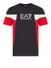 ea7 t shirt uomo 3dpt10pj02z blu 566139