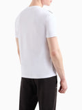 Ea7 T-shirt Uomo 3DPT29PJULZ - Bianco