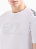 Ea7 T-shirt Uomo 3DPT29PJULZ - Bianco