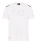 Ea7 T-shirt Uomo 3DPT29PJULZ - Bianco