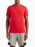 Ea7 T-shirt Uomo 3DPT35PJ02Z - Rosso