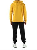 Ea7 Tuta Sportiva Nero Uomo 3DPV54PJLIZ Yellow/nero - Giallo