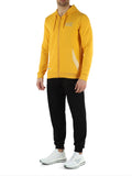 Ea7 Tuta Sportiva Nero Uomo 3DPV54PJLIZ Yellow/nero - Giallo