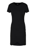 Ea7 Vestito Mini Donna 3DTA62TJ01Z - Nero