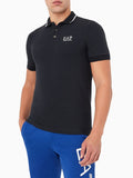 Ea7 Polo Uomo 8NPF06PJ04Z - Blu