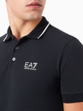 Ea7 Polo Uomo 8NPF06PJ04Z - Blu